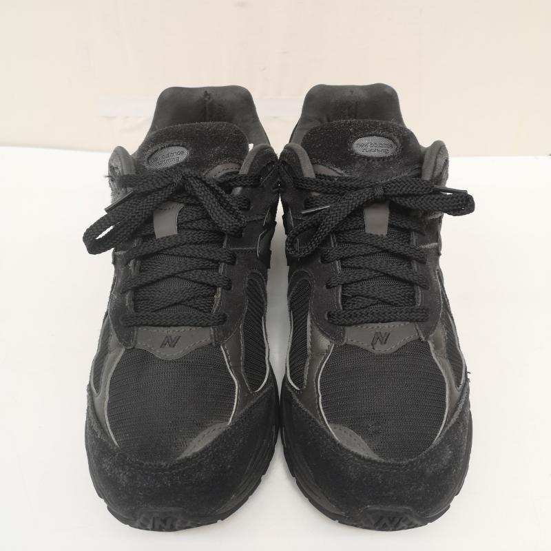 ニューバランス New Balance スニーカー スニーカー U2002RBL 2002R スウェード ローカット トリプル ブラック 28.0cm 黒 / ブラック / black メンズ USED 古着 中古 50163987