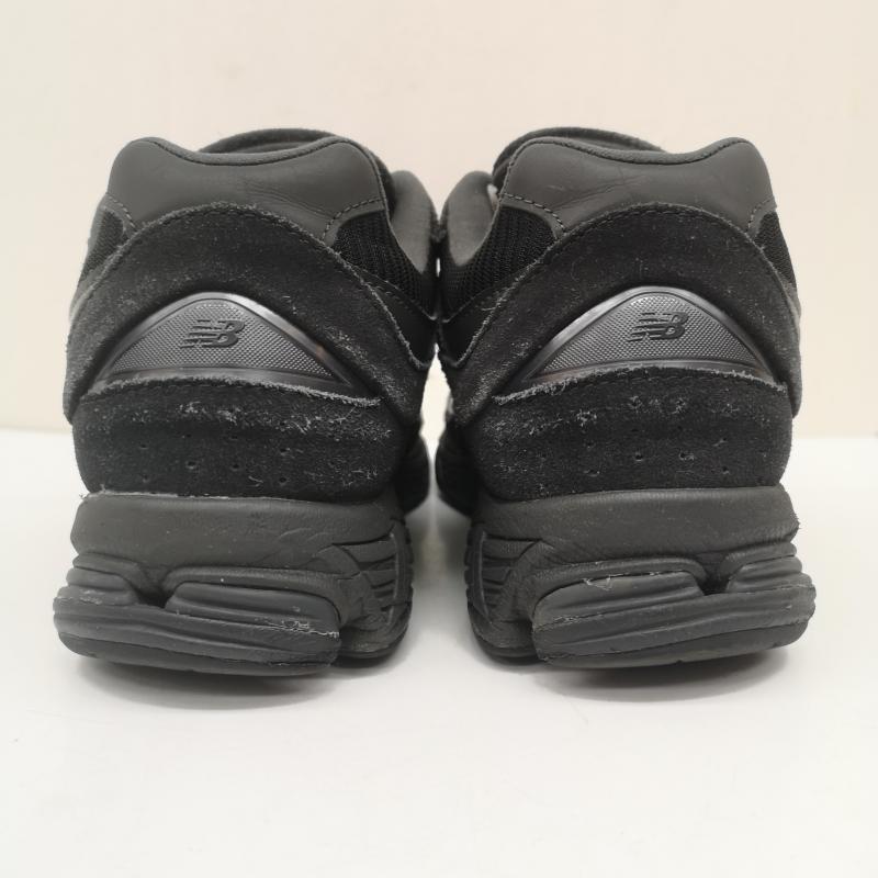 ニューバランス New Balance スニーカー スニーカー U2002RBL 2002R スウェード ローカット トリプル ブラック 28.0cm 黒 / ブラック / black メンズ USED 古着 中古 50163987