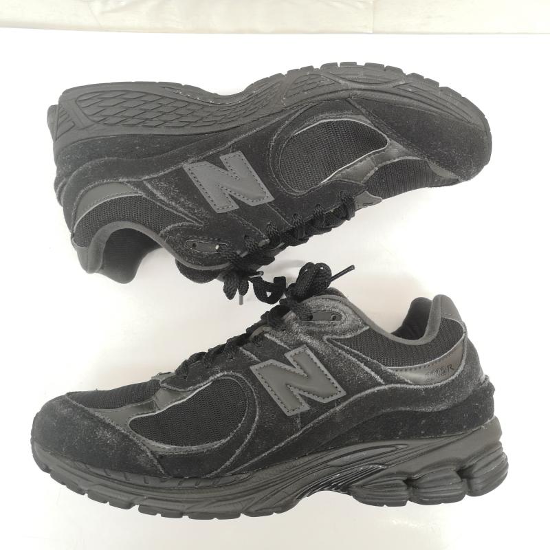 ニューバランス New Balance スニーカー スニーカー U2002RBL 2002R スウェード ローカット トリプル ブラック 28.0cm 黒 / ブラック / black メンズ USED 古着 中古 50163987