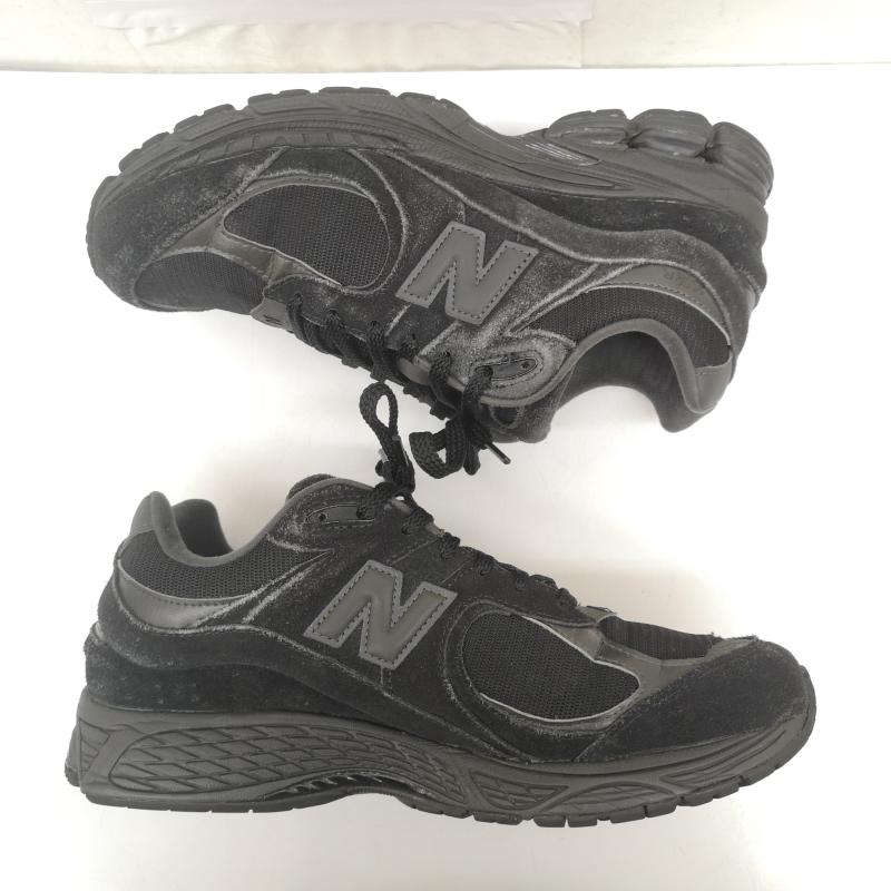 ニューバランス New Balance スニーカー スニーカー U2002RBL 2002R スウェード ローカット トリプル ブラック 28.0cm 黒 / ブラック / black メンズ USED 古着 中古 50163987