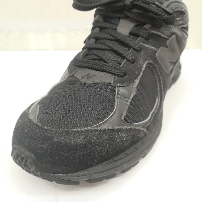 ニューバランス New Balance スニーカー スニーカー U2002RBL 2002R スウェード ローカット トリプル ブラック 28.0cm 黒 / ブラック / black メンズ USED 古着 中古 50163987