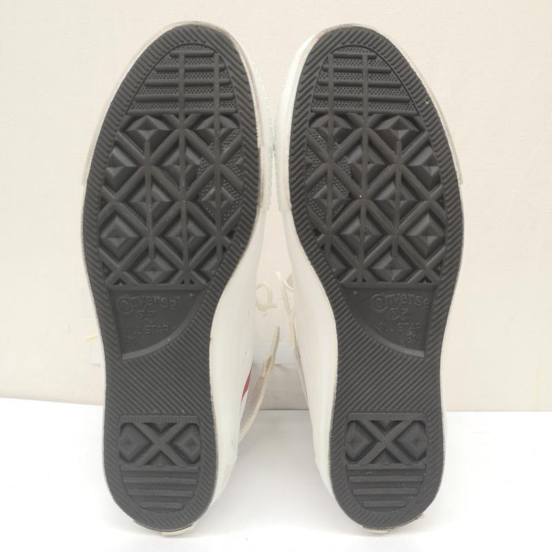 コンバース CONVERSE スニーカー スニーカー 岡本太郎 太陽の塔 ハイカット ALL STAR OKAMOTOTARO TT SHIN-HI 2014年限定 27.0cm 白 / ホワイト / white メンズ USED 古着 中古 50163988