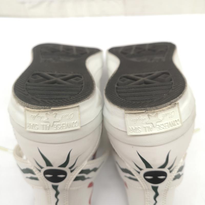 コンバース CONVERSE スニーカー スニーカー 岡本太郎 太陽の塔 ハイカット ALL STAR OKAMOTOTARO TT SHIN-HI 2014年限定 27.0cm 白 / ホワイト / white メンズ USED 古着 中古 50163988
