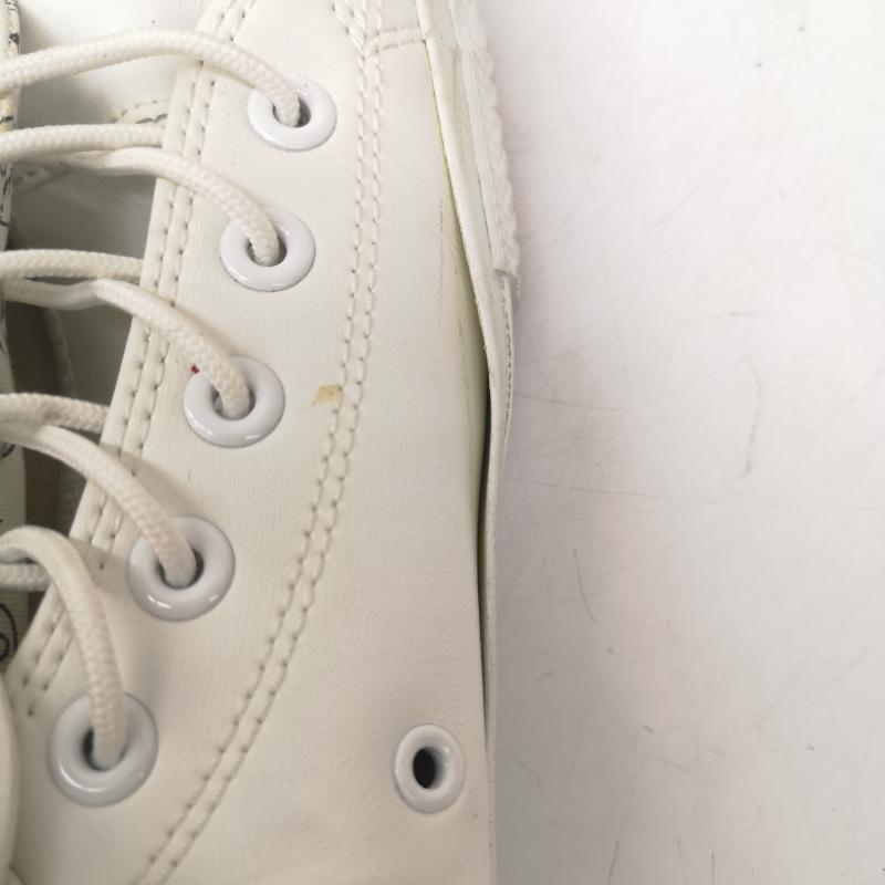 コンバース CONVERSE スニーカー スニーカー 岡本太郎 太陽の塔 ハイカット ALL STAR OKAMOTOTARO TT SHIN-HI 2014年限定 27.0cm 白 / ホワイト / white メンズ USED 古着 中古 50163988