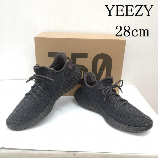 イージー YEEZY スニーカー スニーカー FU9006 YEEZY BOOST 350 V2 BLACK 28.0cm 黒 / ブラック / black メンズ USED 古着 中古 50163989