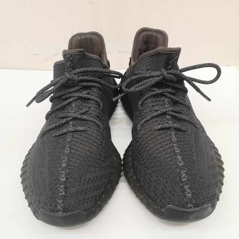 イージー YEEZY スニーカー スニーカー FU9006 YEEZY BOOST 350 V2 BLACK 28.0cm 黒 / ブラック / black メンズ USED 古着 中古 50163989