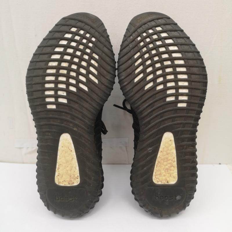 イージー YEEZY スニーカー スニーカー FU9006 YEEZY BOOST 350 V2 BLACK 28.0cm 黒 / ブラック / black メンズ USED 古着 中古 50163989