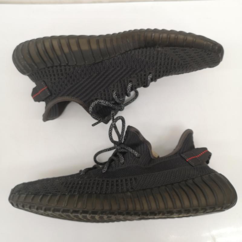 イージー YEEZY スニーカー スニーカー FU9006 YEEZY BOOST 350 V2 BLACK 28.0cm 黒 / ブラック / black メンズ USED 古着 中古 50163989