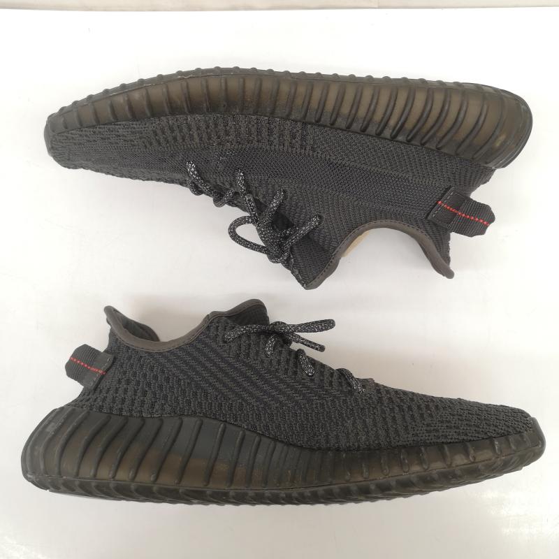 イージー YEEZY スニーカー スニーカー FU9006 YEEZY BOOST 350 V2 BLACK 28.0cm 黒 / ブラック / black メンズ USED 古着 中古 50163989