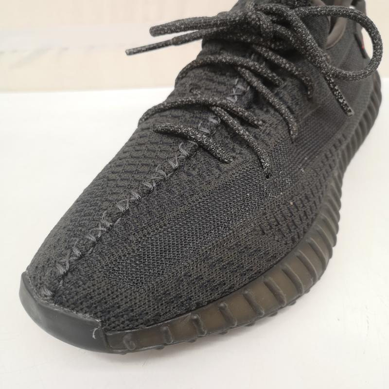 イージー YEEZY スニーカー スニーカー FU9006 YEEZY BOOST 350 V2 BLACK 28.0cm 黒 / ブラック / black メンズ USED 古着 中古 50163989