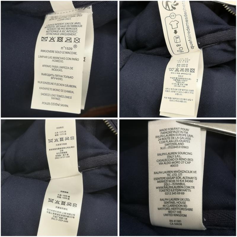 ラルフローレン RALPHLAUREN リュックサック、デイパック リュックサック、デイバッグ 405974590001 POLO BEAR リュックサック ポロベア 刺繍 バックパック 紺 / ネイビー / navy メンズ USED 古着 中古 50163996