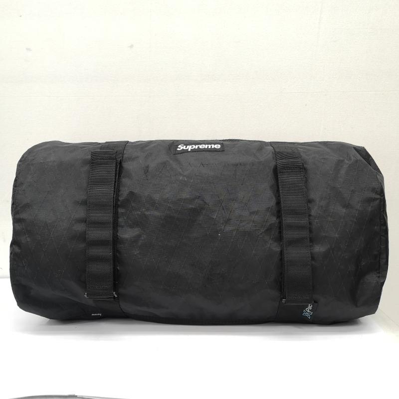 シュプリーム Supreme ボストンバッグ ボストンバッグ 23AW DUFFLE BAG X-Pac ボストン バッグ 黒 / ブラック / black メンズ USED 古着 中古 50163998