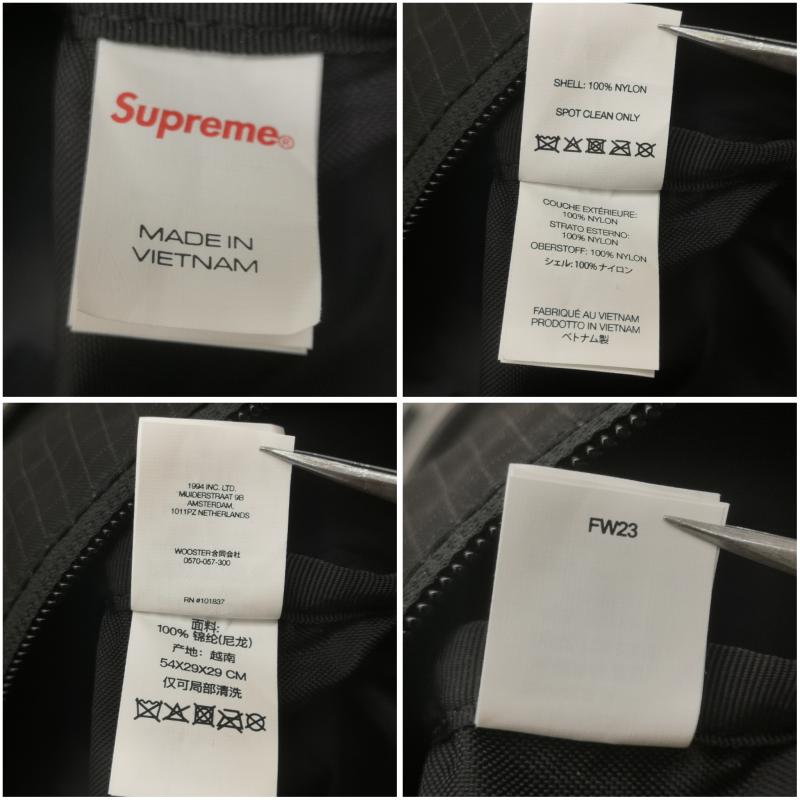 シュプリーム Supreme ボストンバッグ ボストンバッグ 23AW DUFFLE BAG X-Pac ボストン バッグ 黒 / ブラック / black メンズ USED 古着 中古 50163998