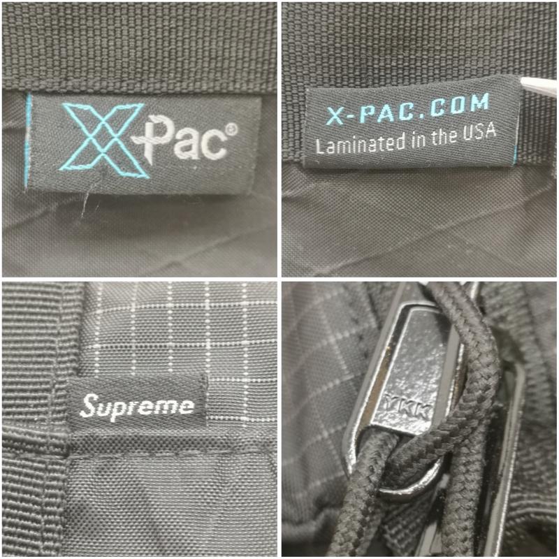 シュプリーム Supreme ボストンバッグ ボストンバッグ 23AW DUFFLE BAG X-Pac ボストン バッグ 黒 / ブラック / black メンズ USED 古着 中古 50163998