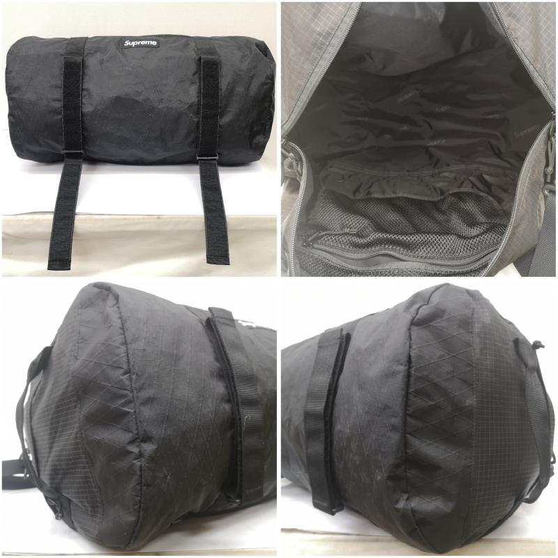 シュプリーム Supreme ボストンバッグ ボストンバッグ 23AW DUFFLE BAG X-Pac ボストン バッグ 黒 / ブラック / black メンズ USED 古着 中古 50163998