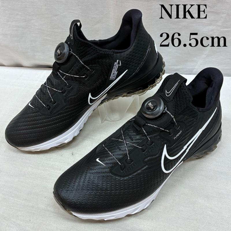 ナイキ NIKE スニーカー スニーカー AIR ZOOM INFINITY TOUR エア ズーム インフィニティ ツアー CV0756-077 ゴルフ シューズ 26.5cm メンズ USED 古着 中古 50164002