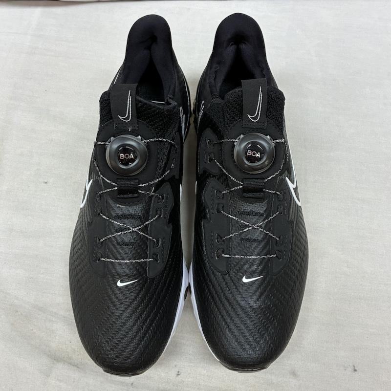 ナイキ NIKE スニーカー スニーカー AIR ZOOM INFINITY TOUR エア ズーム インフィニティ ツアー CV0756-077 ゴルフ シューズ 26.5cm メンズ USED 古着 中古 50164002