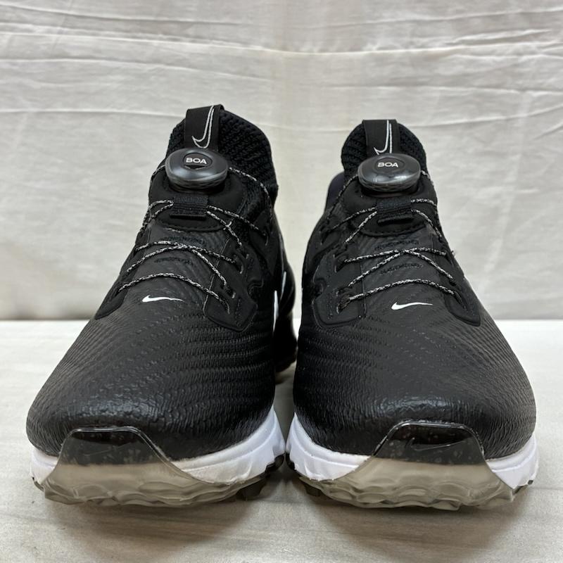 ナイキ NIKE スニーカー スニーカー AIR ZOOM INFINITY TOUR エア ズーム インフィニティ ツアー CV0756-077 ゴルフ シューズ 26.5cm メンズ USED 古着 中古 50164002
