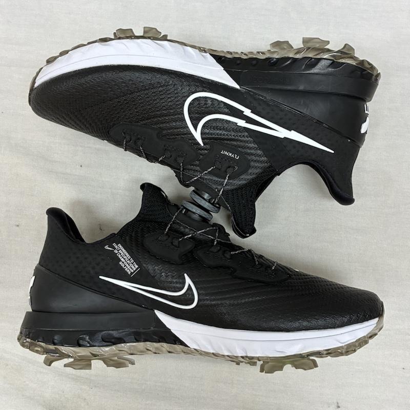 ナイキ NIKE スニーカー スニーカー AIR ZOOM INFINITY TOUR エア ズーム インフィニティ ツアー CV0756-077 ゴルフ シューズ 26.5cm メンズ USED 古着 中古 50164002
