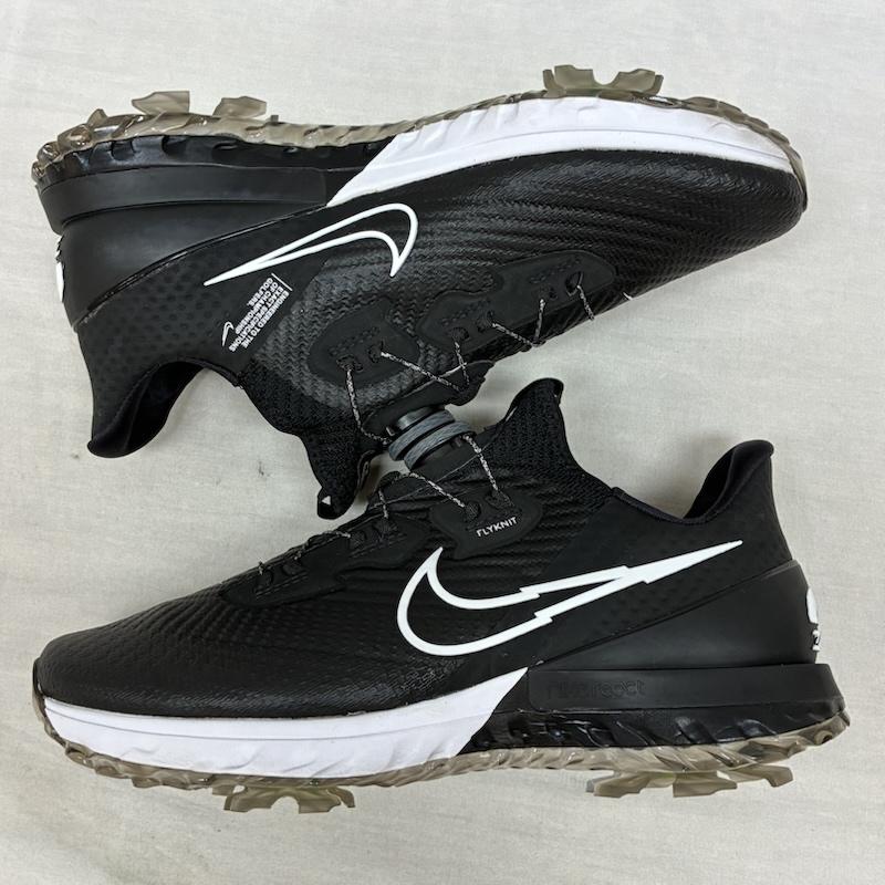 ナイキ NIKE スニーカー スニーカー AIR ZOOM INFINITY TOUR エア ズーム インフィニティ ツアー CV0756-077 ゴルフ シューズ 26.5cm メンズ USED 古着 中古 50164002