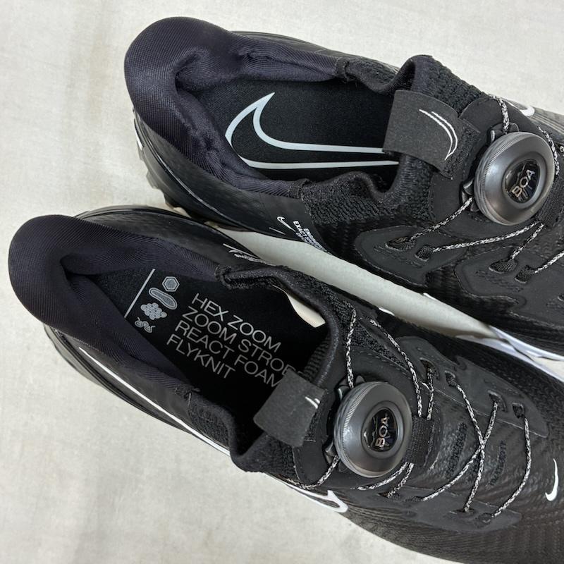 ナイキ NIKE スニーカー スニーカー AIR ZOOM INFINITY TOUR エア ズーム インフィニティ ツアー CV0756-077 ゴルフ シューズ 26.5cm メンズ USED 古着 中古 50164002