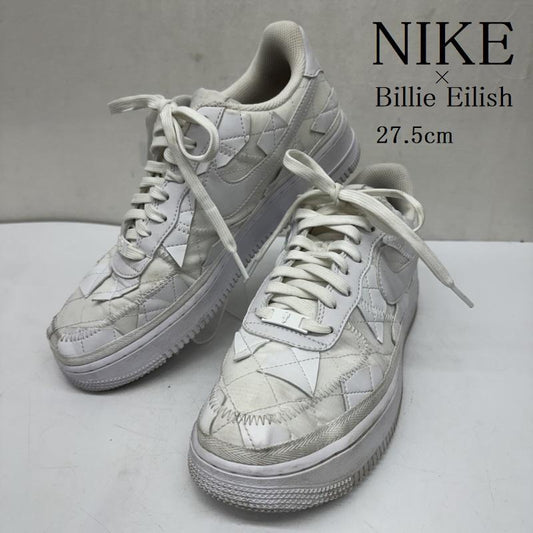 ナイキ NIKE スニーカー スニーカー AIR FORCE1 LOW Billie Eilish ビリー アイリッシュ ローカット スニーカー DZ3674-100 27.5cm 白 / ホワイト / white メンズ USED 古着 中古 50164003