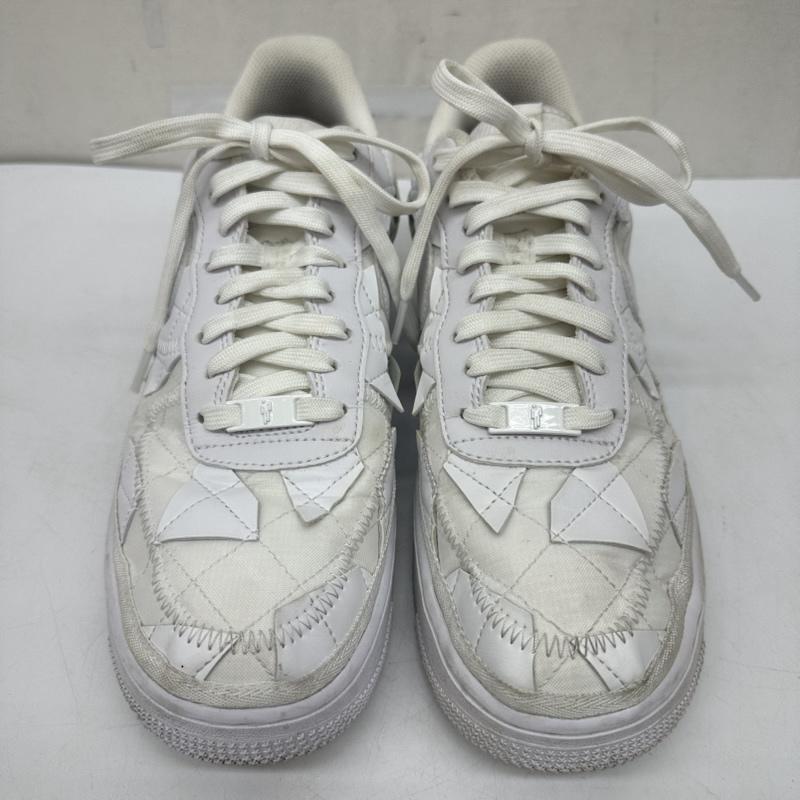 ナイキ NIKE スニーカー スニーカー AIR FORCE1 LOW Billie Eilish ビリー アイリッシュ ローカット スニーカー DZ3674-100 27.5cm 白 / ホワイト / white メンズ USED 古着 中古 50164003