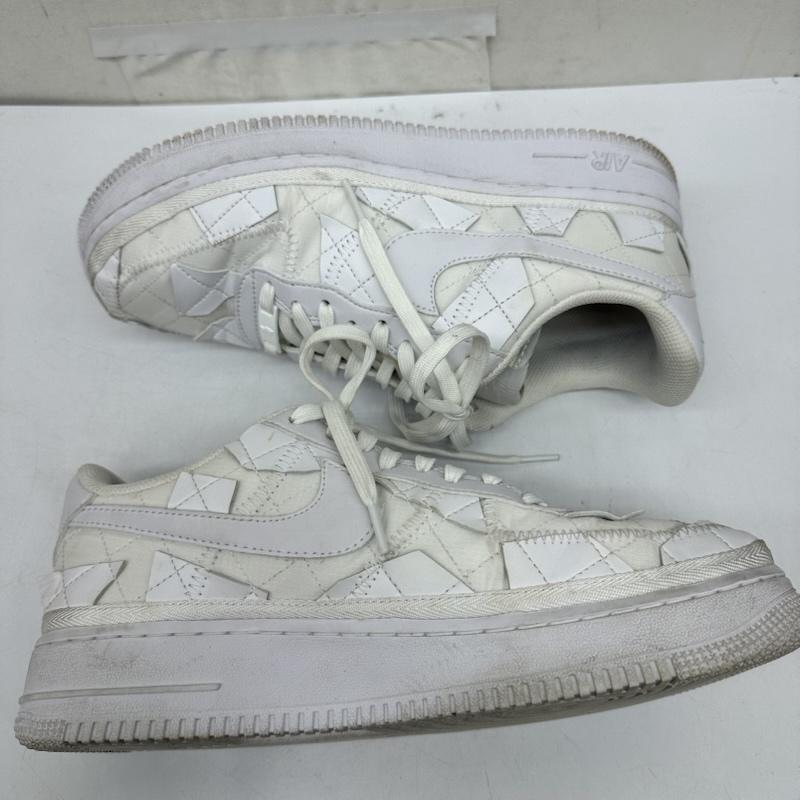 ナイキ NIKE スニーカー スニーカー AIR FORCE1 LOW Billie Eilish ビリー アイリッシュ ローカット スニーカー DZ3674-100 27.5cm 白 / ホワイト / white メンズ USED 古着 中古 50164003