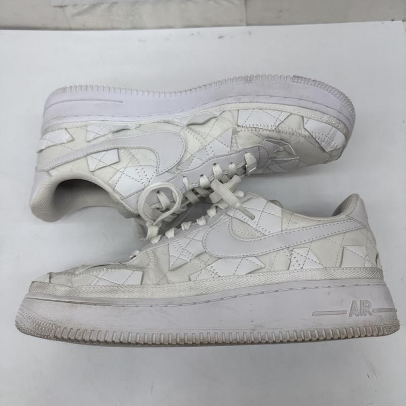 ナイキ NIKE スニーカー スニーカー AIR FORCE1 LOW Billie Eilish ビリー アイリッシュ ローカット スニーカー DZ3674-100 27.5cm 白 / ホワイト / white メンズ USED 古着 中古 50164003