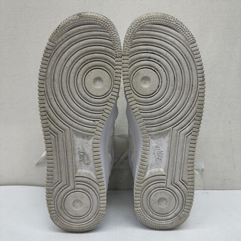 ナイキ NIKE スニーカー スニーカー AIR FORCE1 LOW Billie Eilish ビリー アイリッシュ ローカット スニーカー DZ3674-100 27.5cm 白 / ホワイト / white メンズ USED 古着 中古 50164003