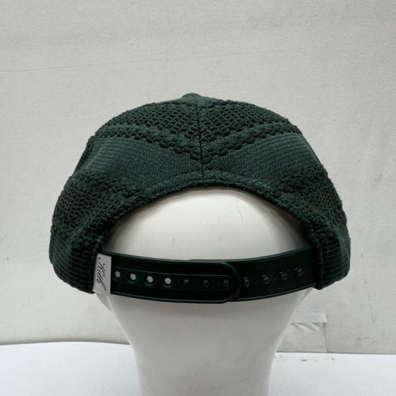 キス KITH 帽子 キャップ Just Us Rose 薔薇 刺繍 トラッカー メッシュ キャップ FREE 緑 / グリーン / green メンズ USED 古着 中古 50164004