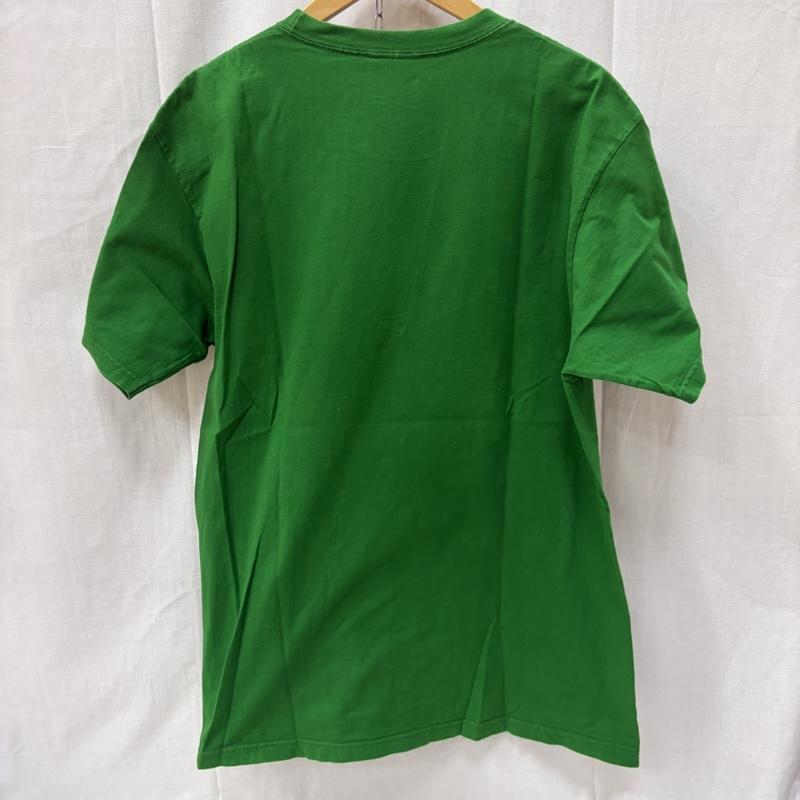古着 USED Tシャツ 半袖 銀杏BOYZ GING NANG BOYS 初期 プリントTシャツ バンT Green L L ロゴ、文字 緑 / グリーン / green メンズ USED 古着 中古 50164006