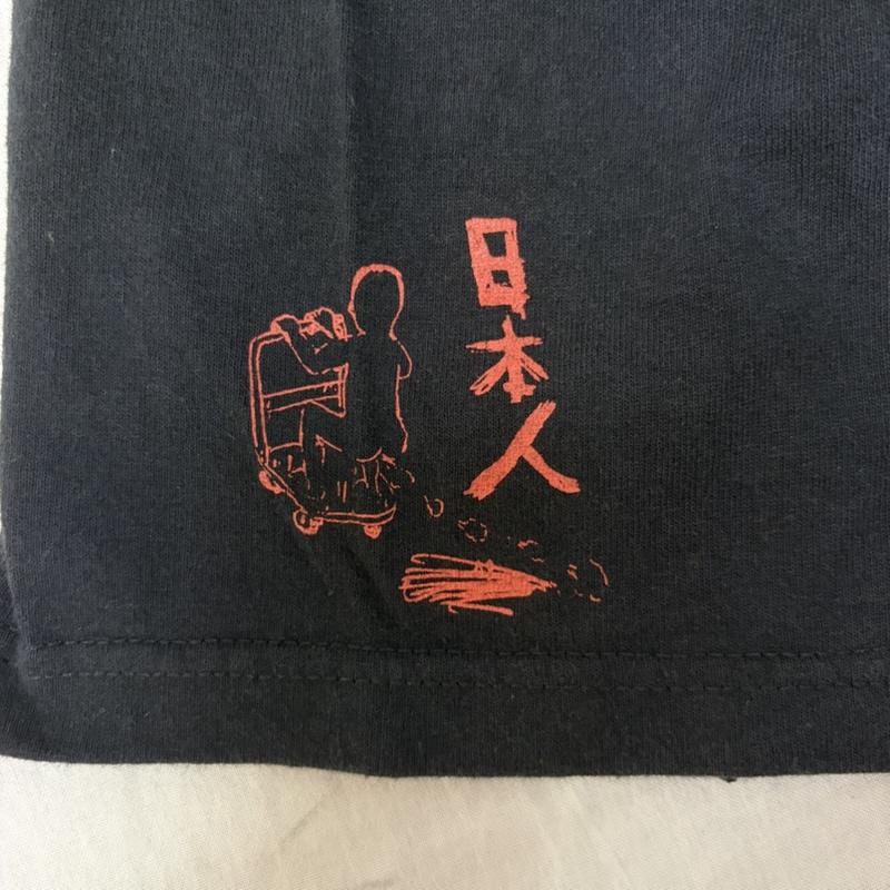 古着 USED Tシャツ 半袖 銀杏BOYZ LIBIDO Tシャツ バンT チン中村デザイン L Black×red L プリント 黒 / ブラック / black メンズ USED 古着 中古 50164007