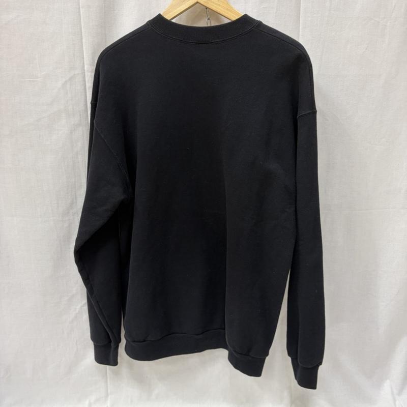 古着 USED トレーナー 長袖 90s Hard Rock Cafe London Save the planet プリントスウェット Black L L プリント 黒 / ブラック / black メンズ USED 古着 中古 50164009