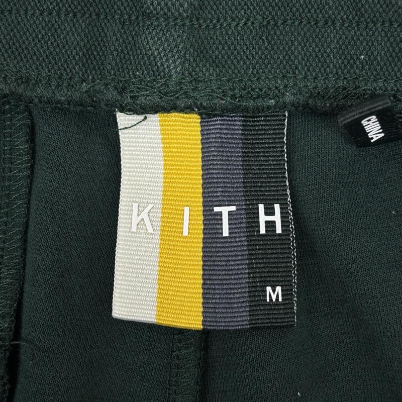 キス KITH パンツ ショートパンツ ロゴ 刺繍 鹿の子 ハーフ ショート パンツ ショーツ 21-032-060-0003-1-0 M メンズ USED 古着 中古 50164017