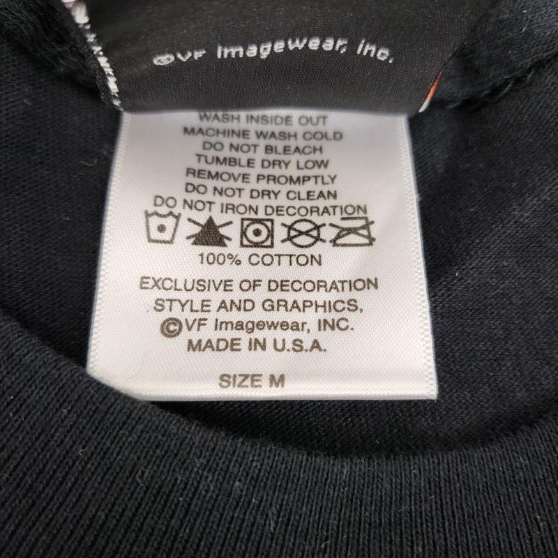 ハーレーダビッドソン Harley-Davidson Tシャツ 半袖 モーターサイクル バイクTシャツ ドクロ バイク M メンズ USED 古着 中古 50164018
