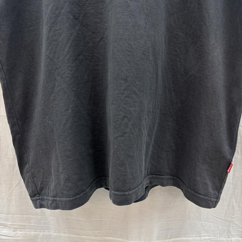 古着 USED Tシャツ 半袖 TEDCOMPANY テッドカンパニー ロゴ プリント クルーネック 半袖 Tシャツ 46 灰 / グレー / gray メンズ USED 古着 中古 50164019