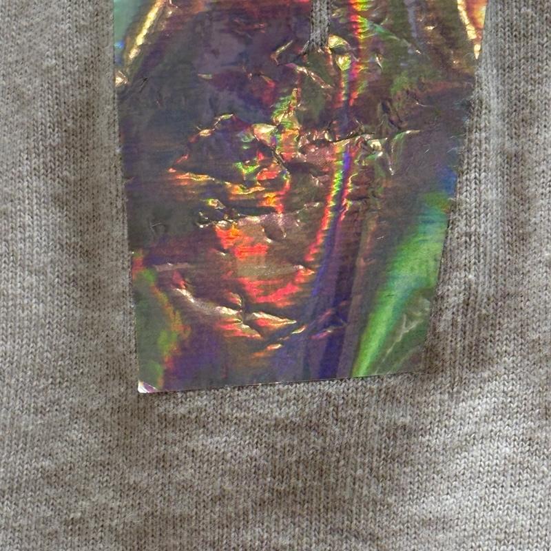 ウィンダンシー WIND AND SEA Tシャツ 半袖 WDS-CS-218 iridescent T-SHIRT ロゴ クルーネック Tシャツ L メンズ USED 古着 中古 50164021