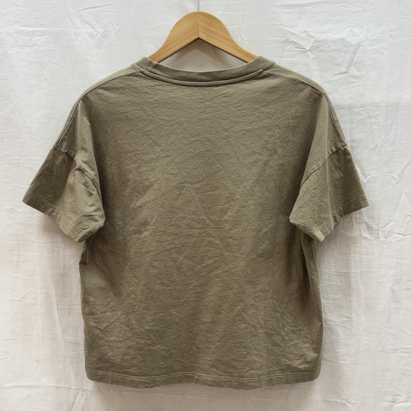 ケンゾー KENZO Tシャツ 半袖 JUNGLE タイガー グラフィック フロントスリット Tシャツ S レディース USED 古着 中古 50164023