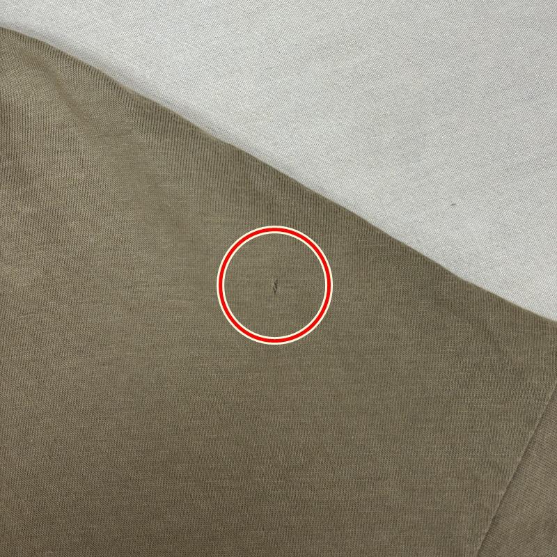 ケンゾー KENZO Tシャツ 半袖 JUNGLE タイガー グラフィック フロントスリット Tシャツ S レディース USED 古着 中古 50164023