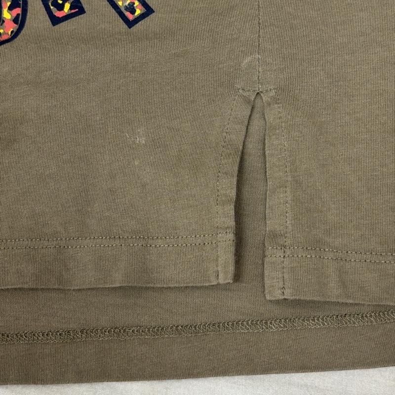 ケンゾー KENZO Tシャツ 半袖 JUNGLE タイガー グラフィック フロントスリット Tシャツ S レディース USED 古着 中古 50164023