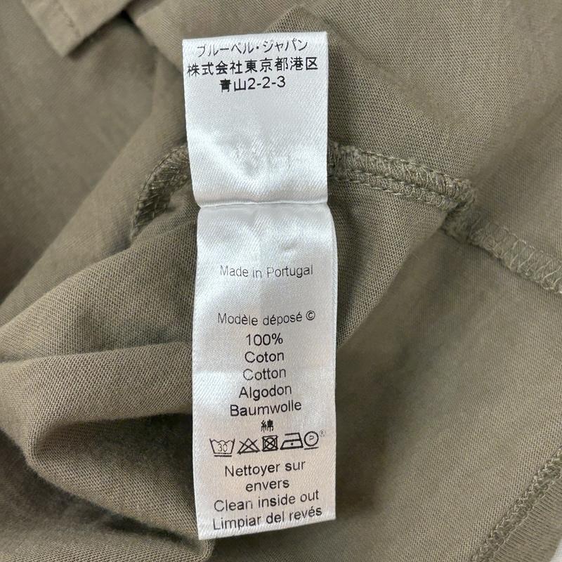 ケンゾー KENZO Tシャツ 半袖 JUNGLE タイガー グラフィック フロントスリット Tシャツ S レディース USED 古着 中古 50164023