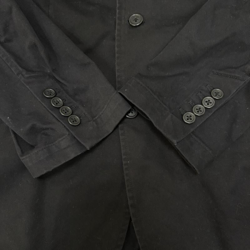 ポロバイラルフローレン POLOBYRALPHLAUREN ジャケット、上着 ジャケット、ブレザー チノシングルジャケット テーラード 3ボタン Back M 無地 黒 / ブラック / black メンズ USED 古着 中古 50164027
