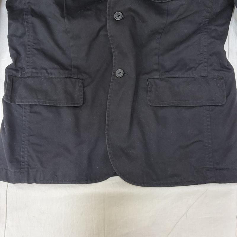 ポロバイラルフローレン POLOBYRALPHLAUREN ジャケット、上着 ジャケット、ブレザー チノシングルジャケット テーラード 3ボタン Back M 無地 黒 / ブラック / black メンズ USED 古着 中古 50164027