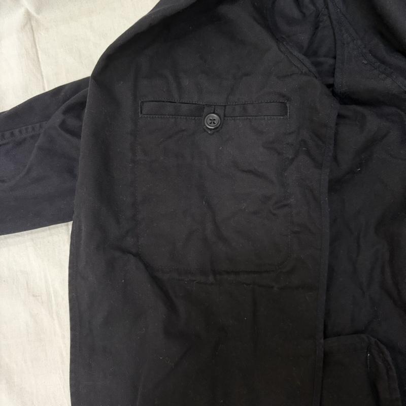 ポロバイラルフローレン POLOBYRALPHLAUREN ジャケット、上着 ジャケット、ブレザー チノシングルジャケット テーラード 3ボタン Back M 無地 黒 / ブラック / black メンズ USED 古着 中古 50164027