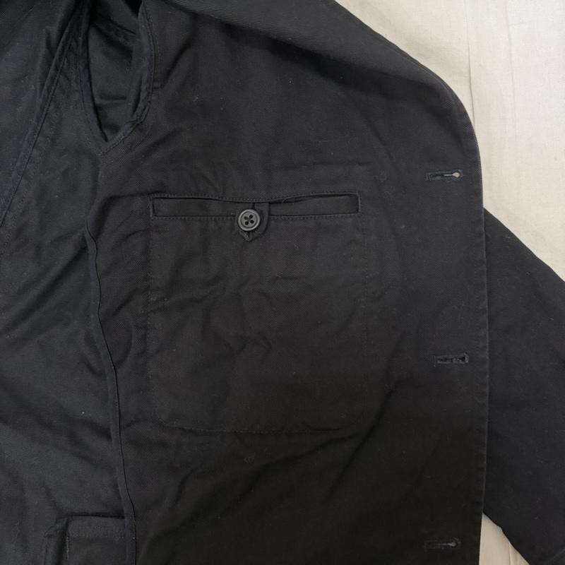 ポロバイラルフローレン POLOBYRALPHLAUREN ジャケット、上着 ジャケット、ブレザー チノシングルジャケット テーラード 3ボタン Back M 無地 黒 / ブラック / black メンズ USED 古着 中古 50164027