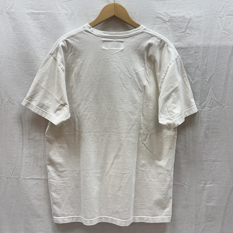 チャレンジャー CHALLENGER Tシャツ 半袖 2020 ロゴ プリント クルーネック 半袖 Tシャツ XL 白 / ホワイト / white メンズ USED 古着 中古 50164028