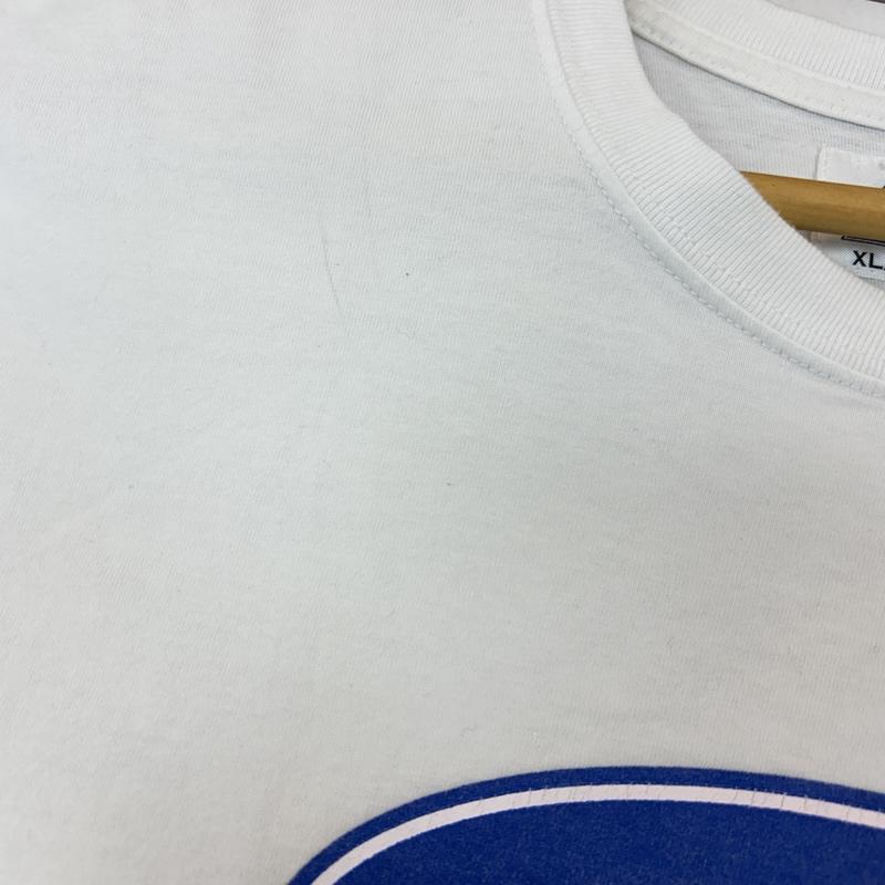 チャレンジャー CHALLENGER Tシャツ 半袖 2020 ロゴ プリント クルーネック 半袖 Tシャツ XL 白 / ホワイト / white メンズ USED 古着 中古 50164028