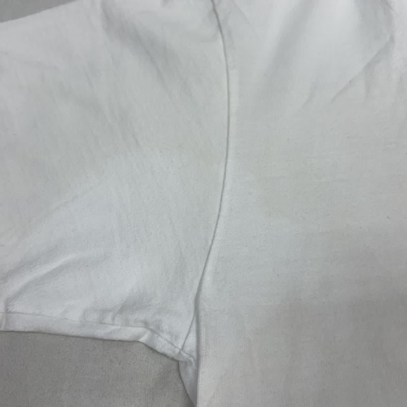 チャレンジャー CHALLENGER Tシャツ 半袖 2020 ロゴ プリント クルーネック 半袖 Tシャツ XL 白 / ホワイト / white メンズ USED 古着 中古 50164028