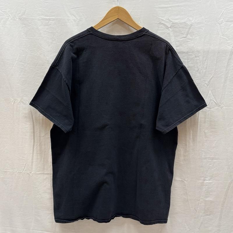 チャレンジャー CHALLENGER Tシャツ 半袖 Don t talk Feel... ロゴ プリント クルーネック 半袖 Tシャツ XL 黒 / ブラック / black メンズ USED 古着 中古 50164030